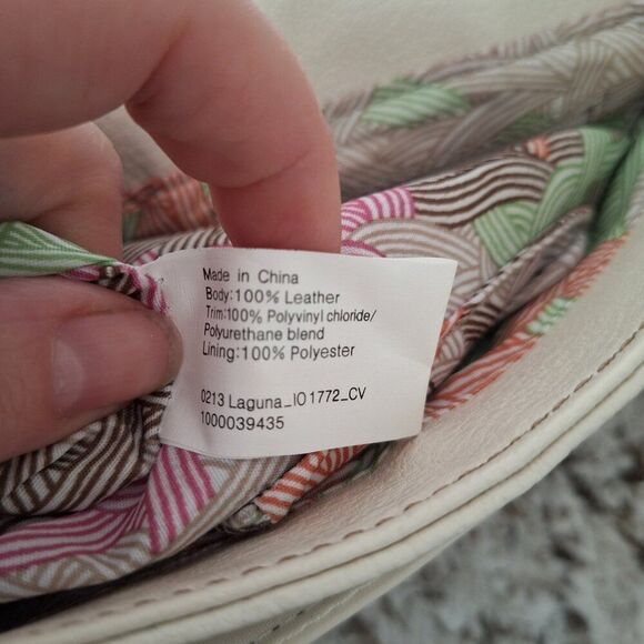 The Sak white leather crossbody - Picture 8 of 13